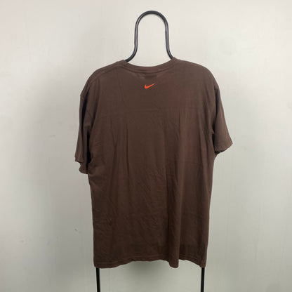 00s Nike T-Shirt Brown XL