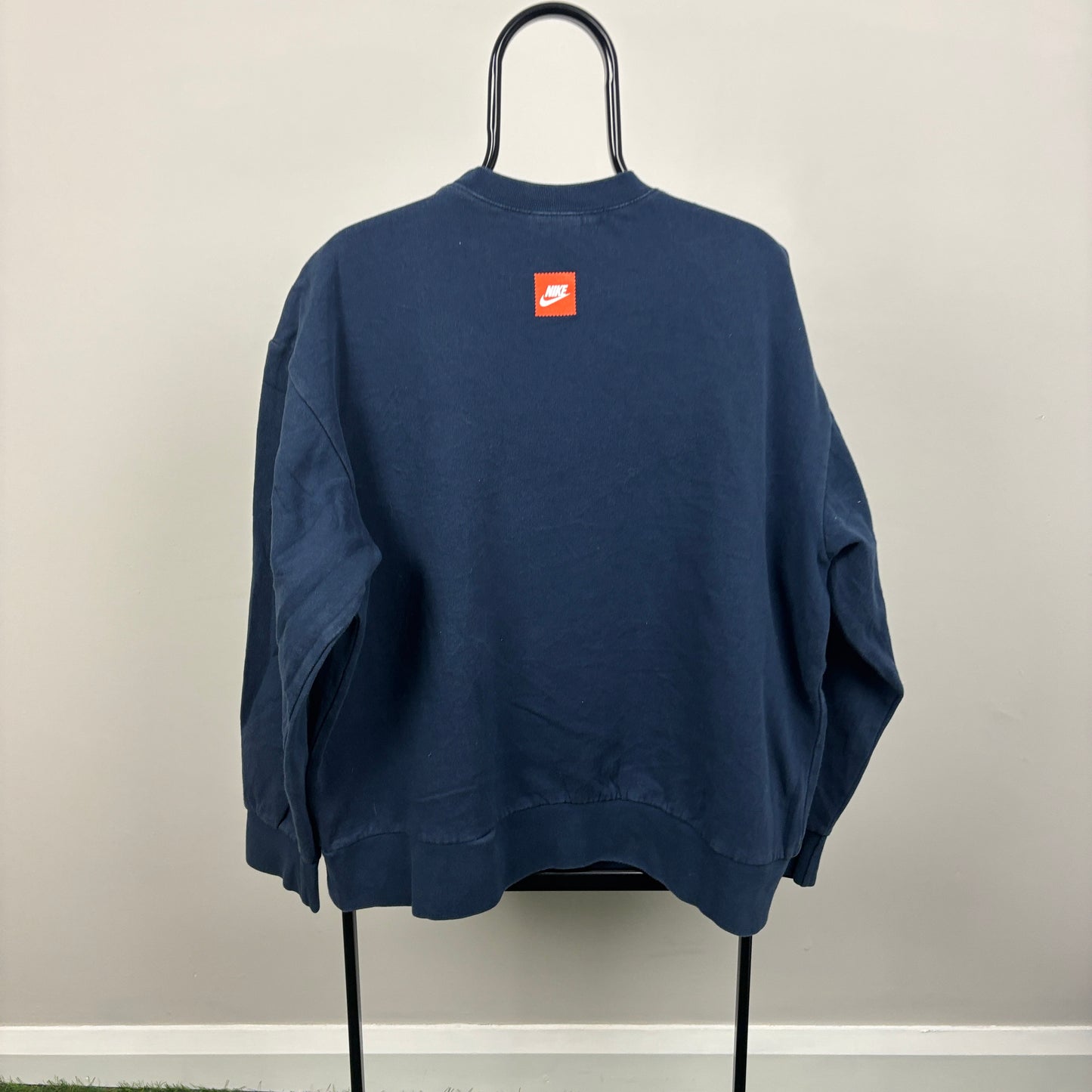 00s Nike Research Lab Sweatshirt Blue Large