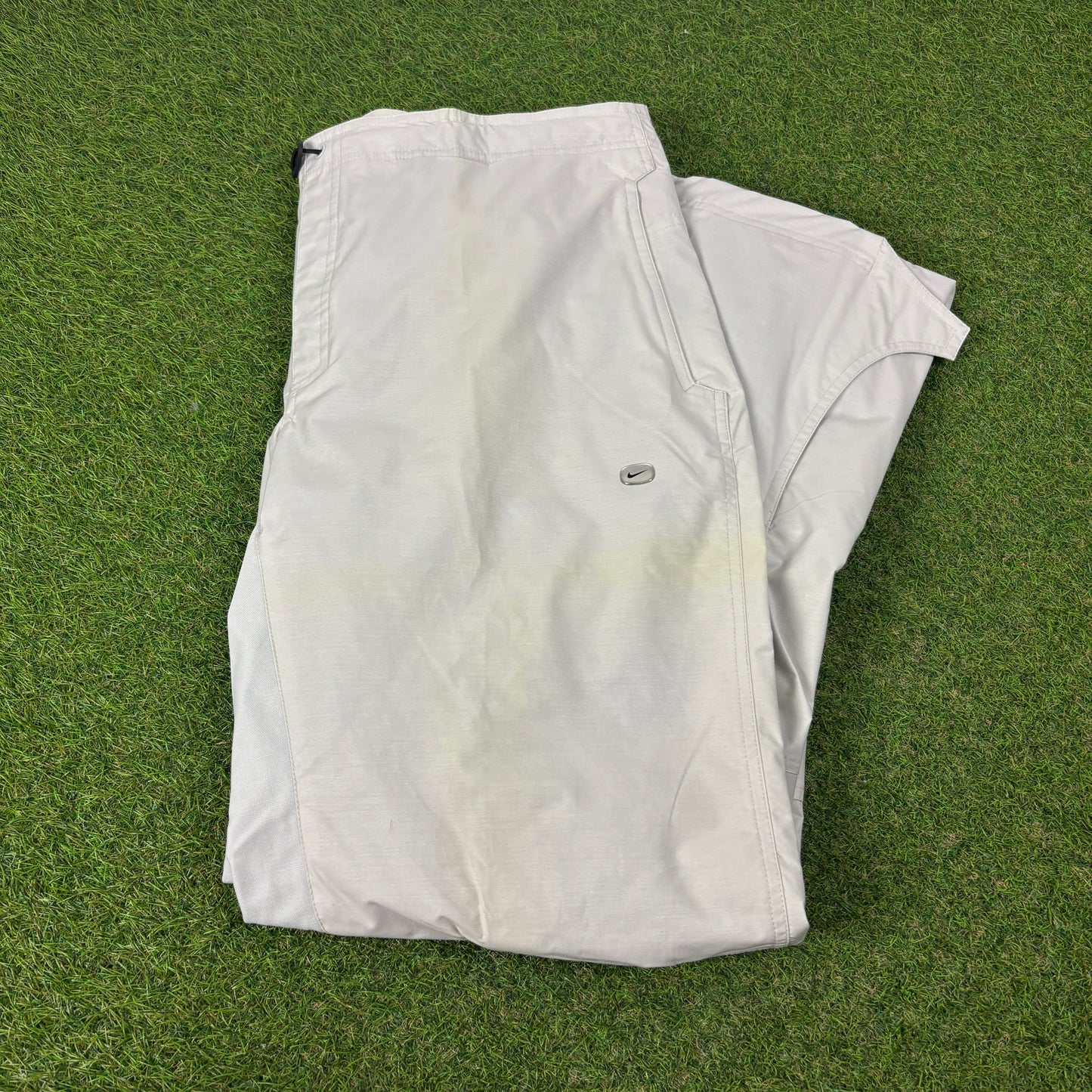 00s Nike Fleece Lined Joggers Grey XL