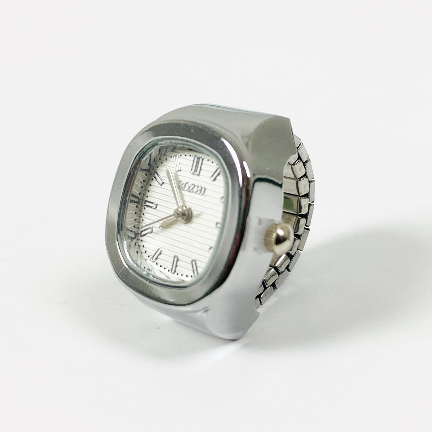 Chrono Adjustable Watch Ring