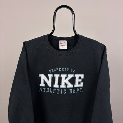 90s Nike Sweatshirt Black Large