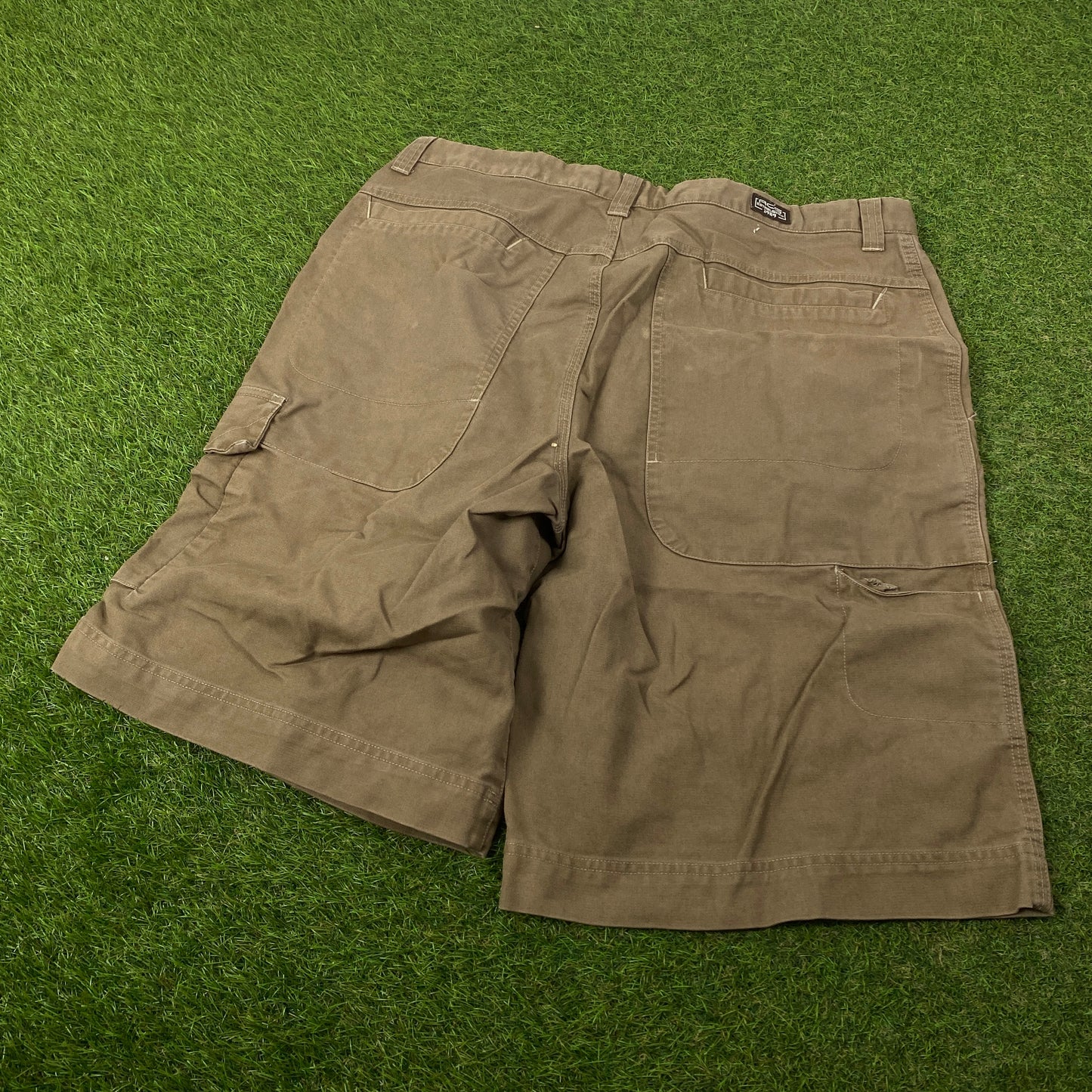 00s Nike ACG Cargo Shorts Brown XL