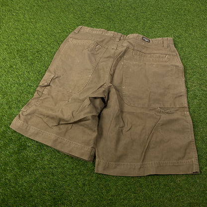 00s Nike ACG Cargo Shorts Brown XL