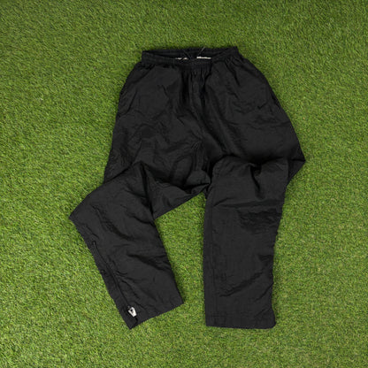 00s Nike Piping Tracksuit Jacket + Joggers Set Red Large