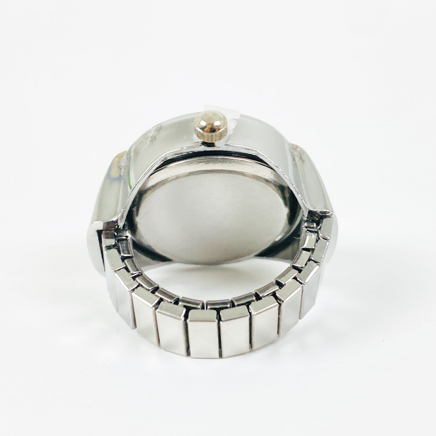 Timekeeper Adjustable Watch Ring