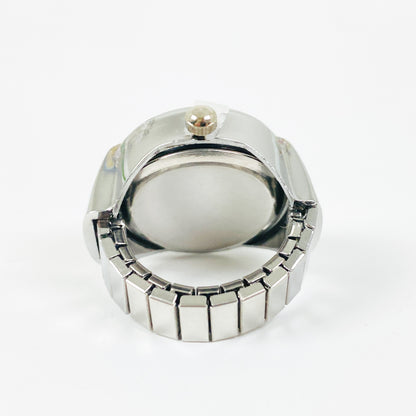 Timekeeper Adjustable Watch Ring
