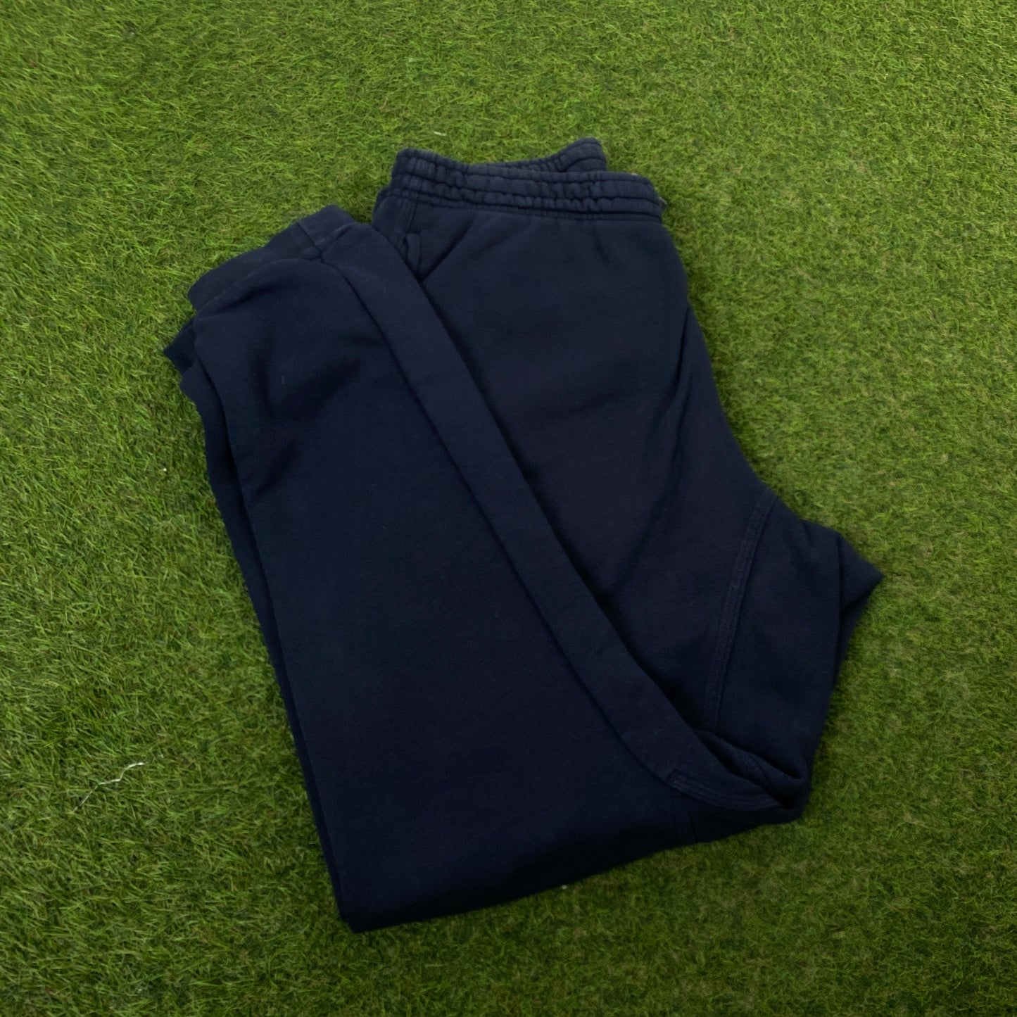 00s Nike Cotton Joggers Blue Medium