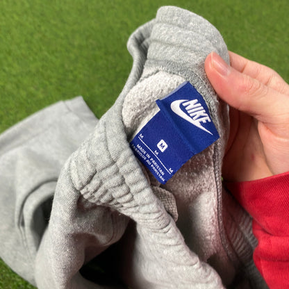 00s Nike Cotton Joggers Grey Medium