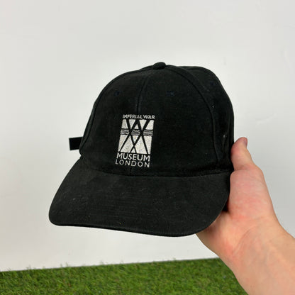 90s Imperial War Museum Hat Black