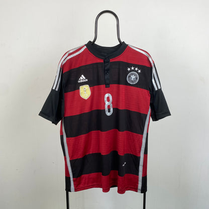 Retro Germany Fan Style Shirt Football Shirt T-Shirt Red XL