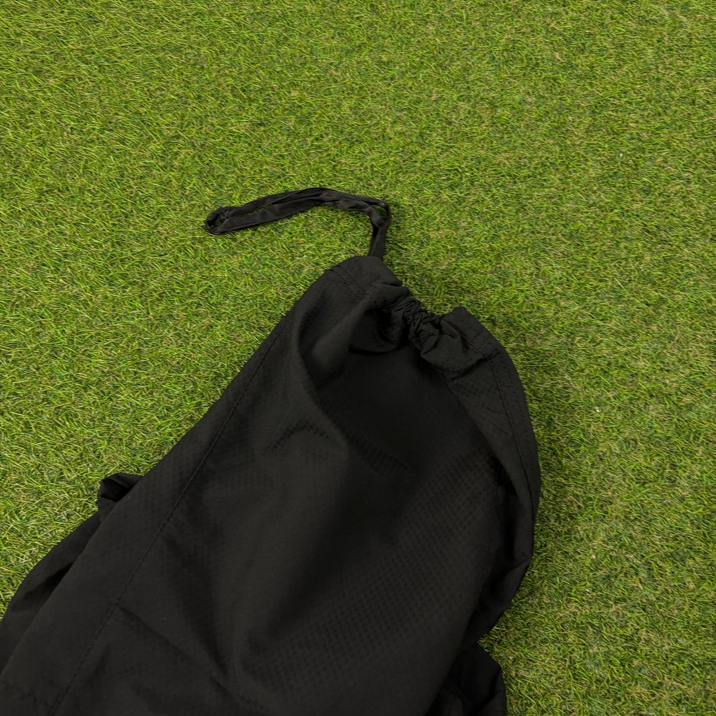 00s Nike Parachute Cinch Cargo Joggers Black Medium