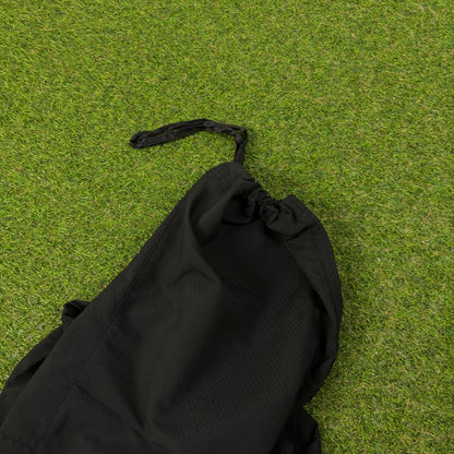 00s Nike Parachute Cinch Cargo Joggers Black Medium