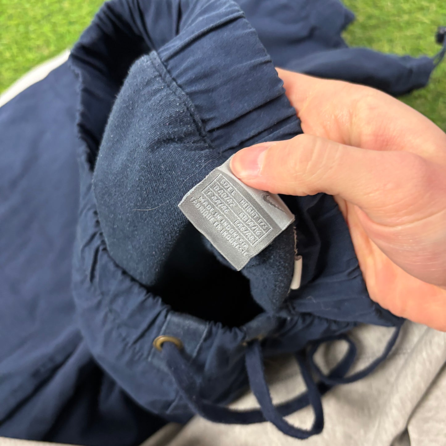 00s Nike Piping Joggers Blue Large