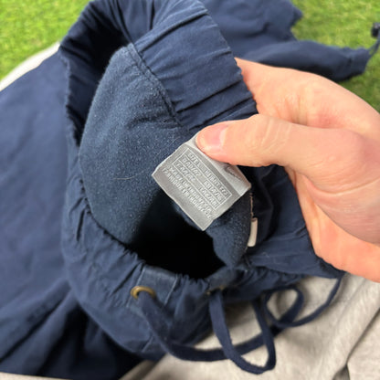 00s Nike Piping Joggers Blue Large