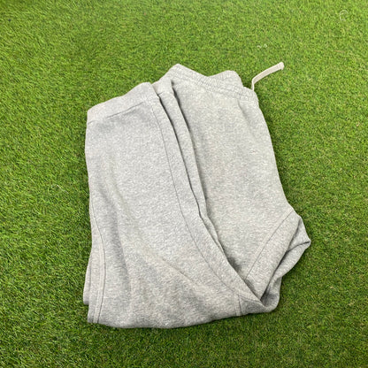 00s Nike Cotton Joggers Grey XL