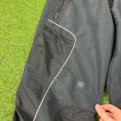 00s Nike Shox Piping Joggers Black Large