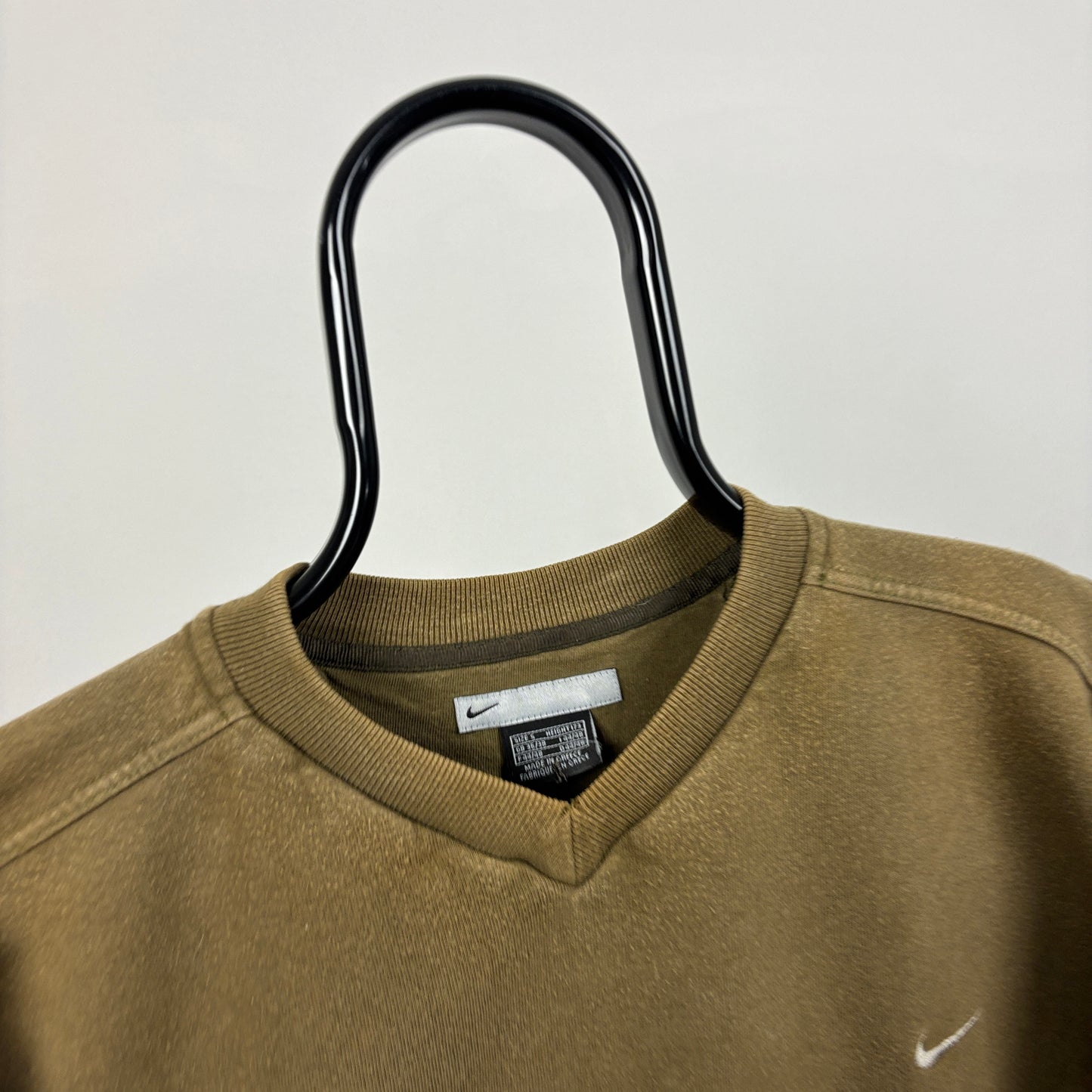 00s Nike Sweatshirt Brown Small