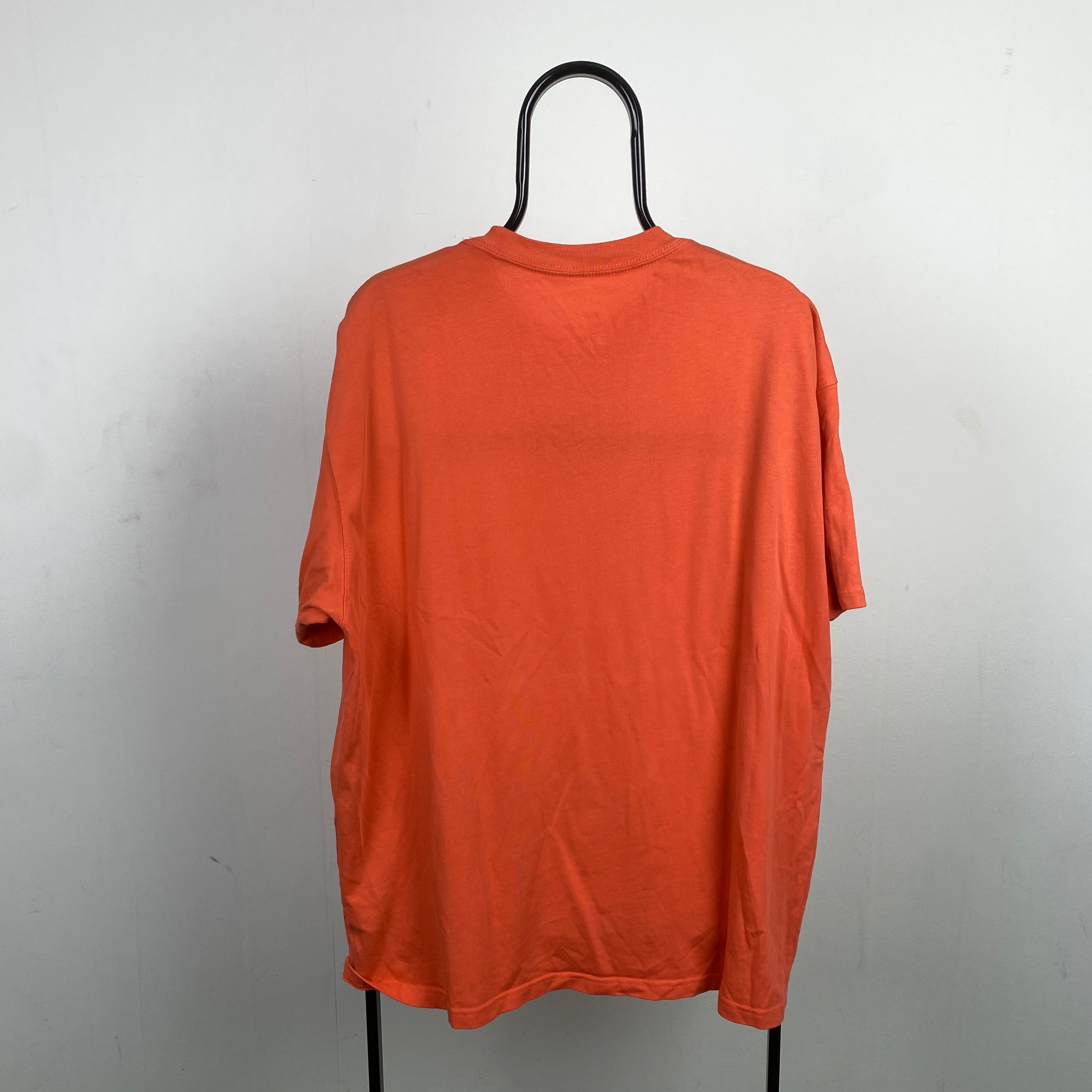 00s Nike Tn Air T-Shirt Orange XL