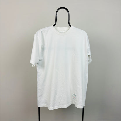 90s Nike Basketball T-Shirt White Large