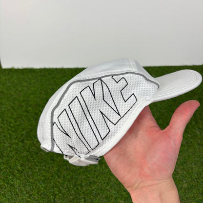 00s Nike AW84 Dri-Fit Hat White