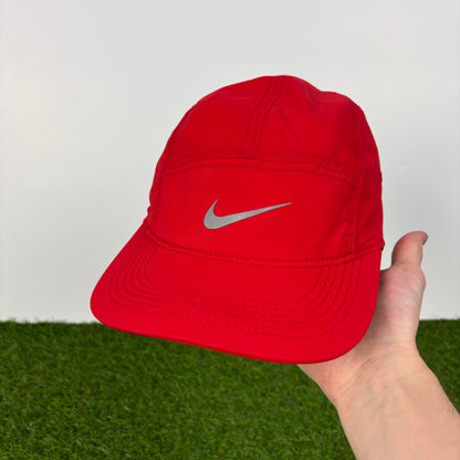 00s Nike AW84 Dri-Fit Hat Red