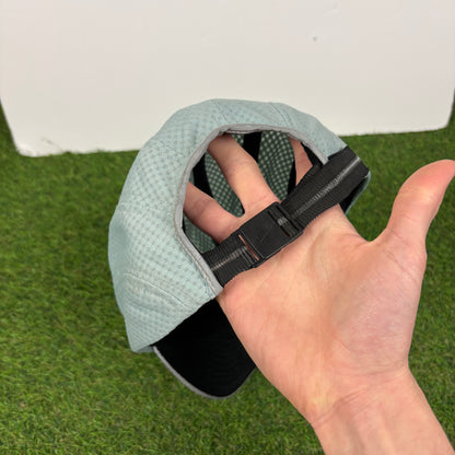 00s Nike Tailwind 7 Panel Mesh Hat Coral Blue