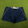 00s Nike Piping Shorts Blue XXL