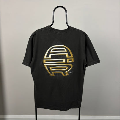 00s Nike Air T-Shirt Black Medium