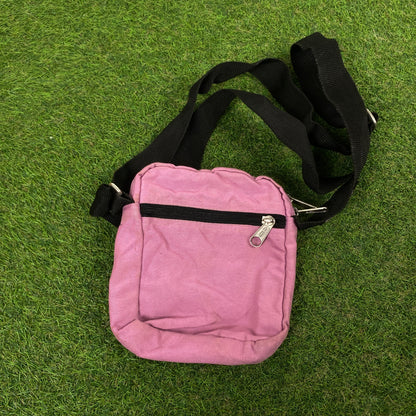 Retro Eastpak Sling Shoulder Bag Pink