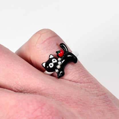 Cat Companion Ring