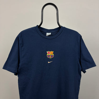 00s Nike Barcelona T-Shirt Blue XXL