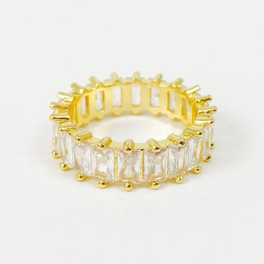 Vintage Gemstone Band Ring