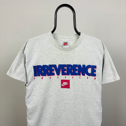 90s Nike Irreverence Justified T-Shirt Grey Large