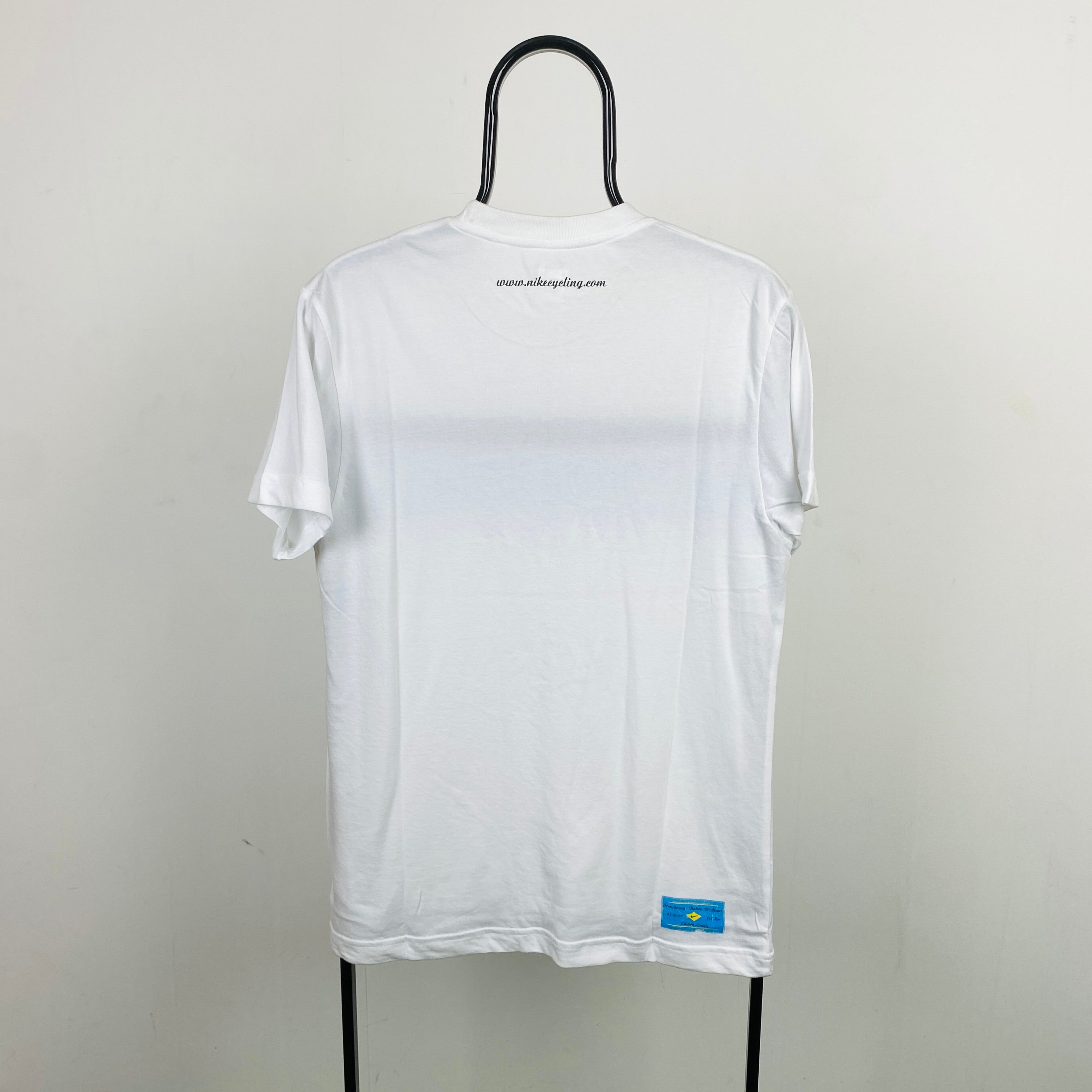 00s Nike Tour De France T-Shirt White Medium