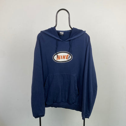 90s Nike Hoodie Black XL