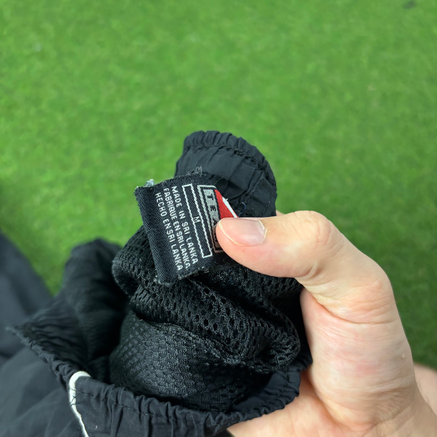 00s Nike Piping Joggers Black Medium