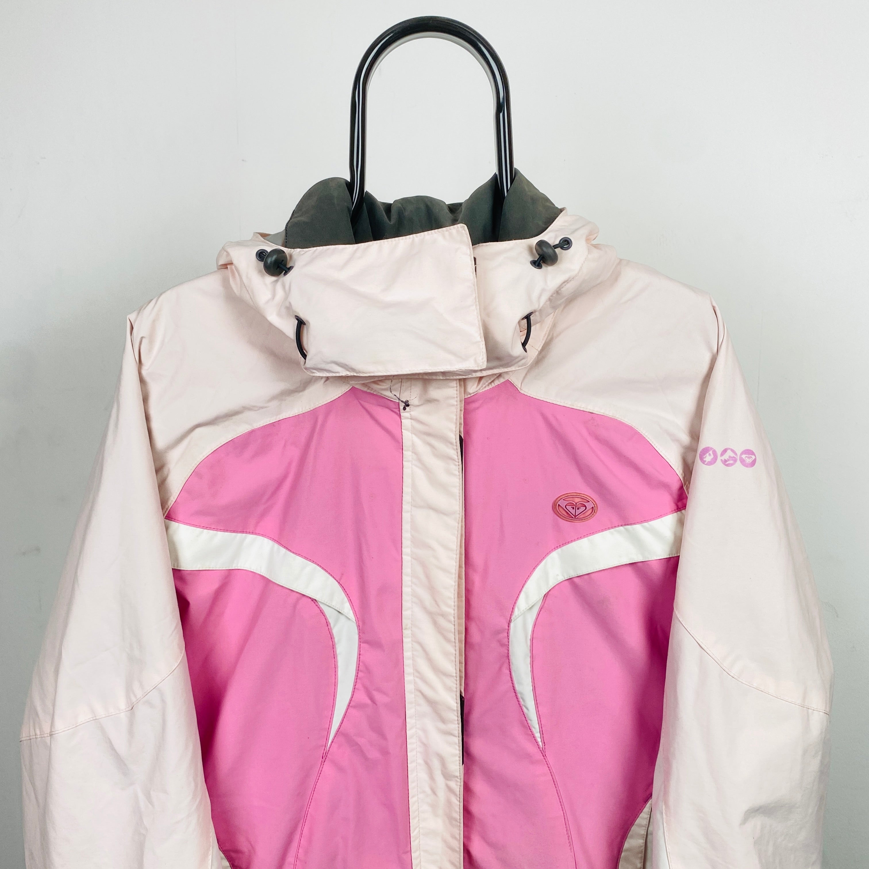 PINK Windbreaker Jacket for Women Small 