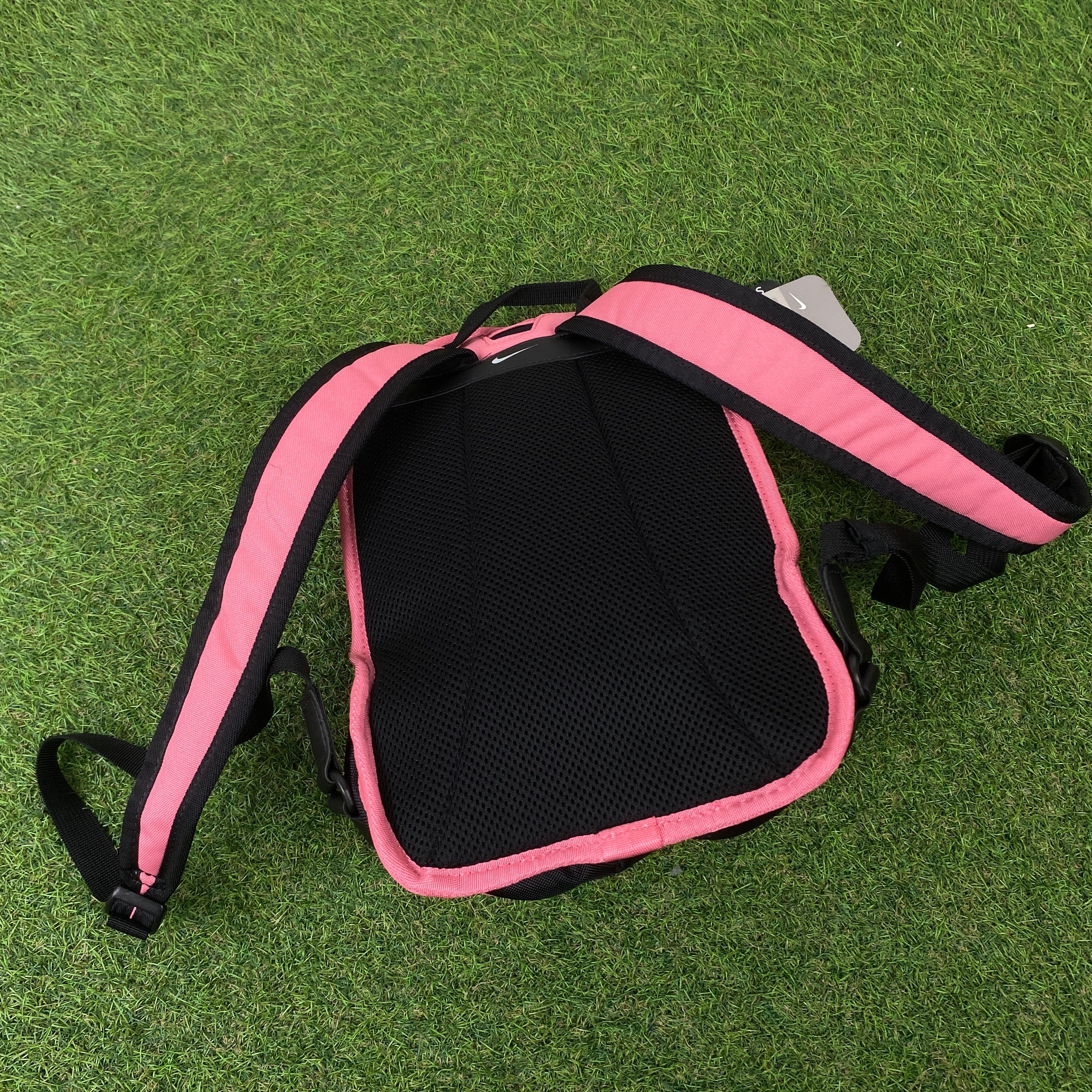 00s Nike Mini Rucksack Sling Shoulder Bag Pink