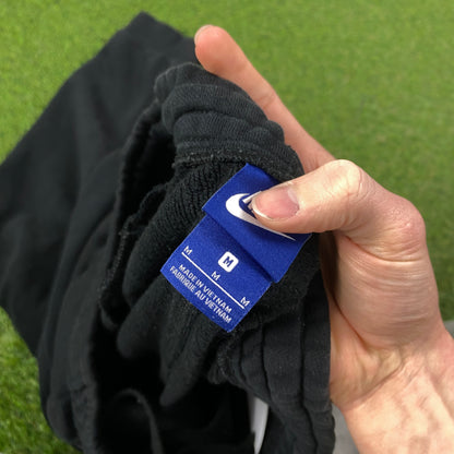 00s Nike Cotton Joggers Black Medium