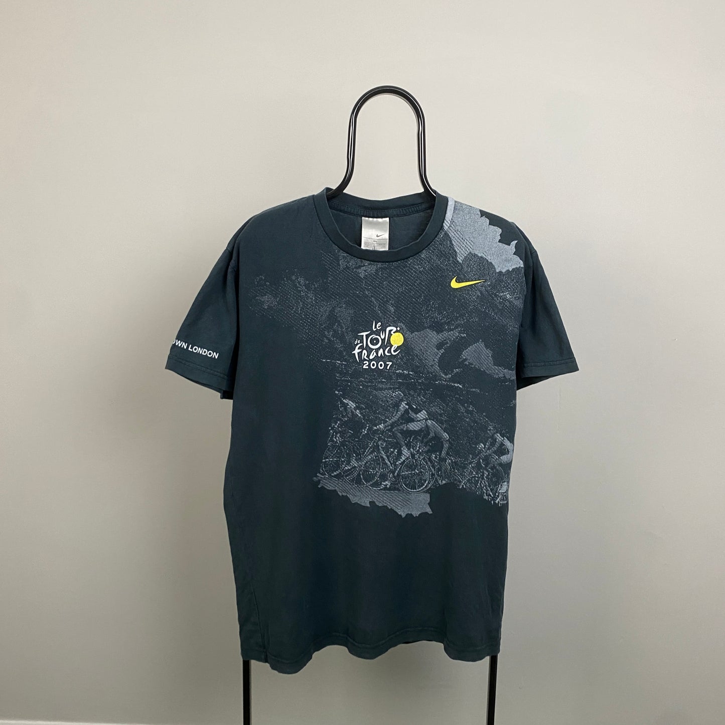 00s Nike Tour De France T-Shirt Black XL