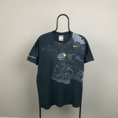 00s Nike Tour De France T-Shirt Black XL