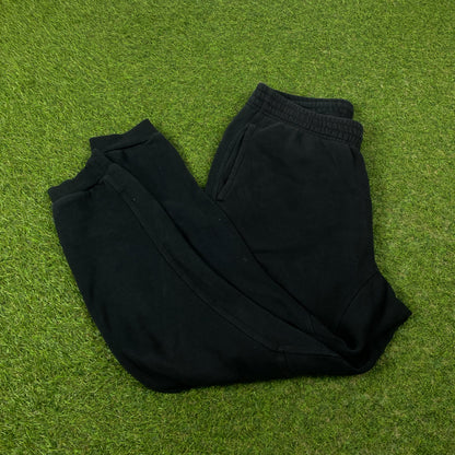 00s Nike Cotton Joggers Black Small