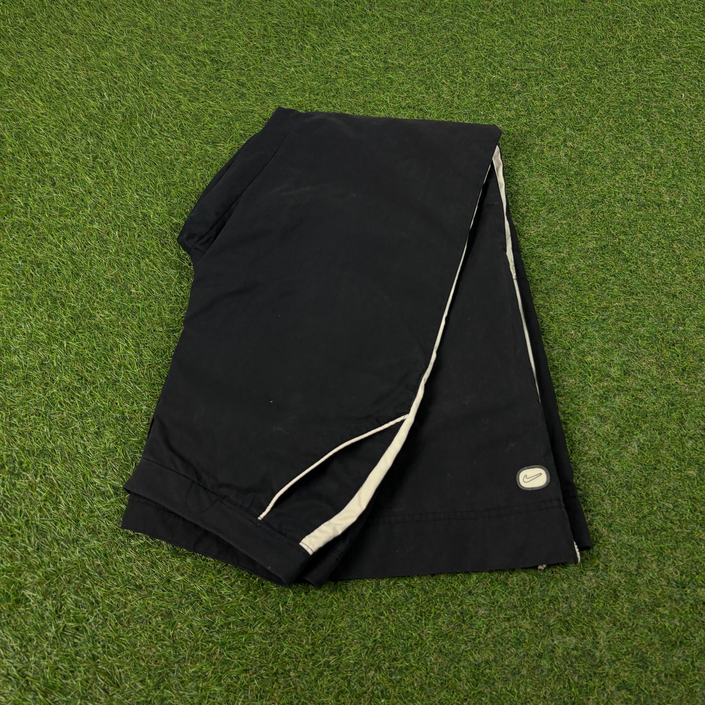 00s Nike Piping Joggers Black Large