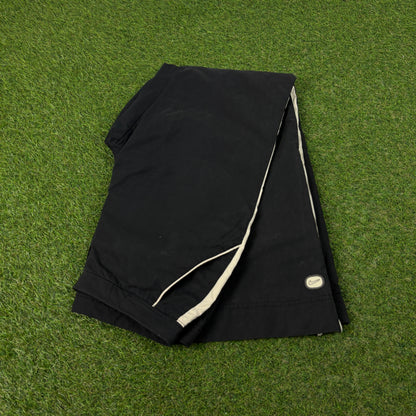 00s Nike Piping Joggers Black Large