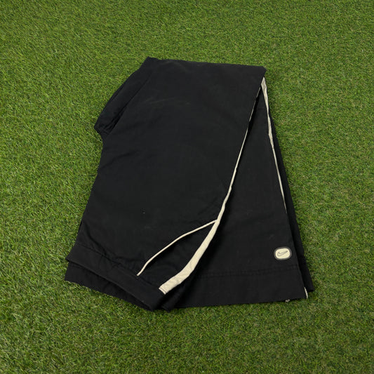 00s Nike Piping Joggers Black Large