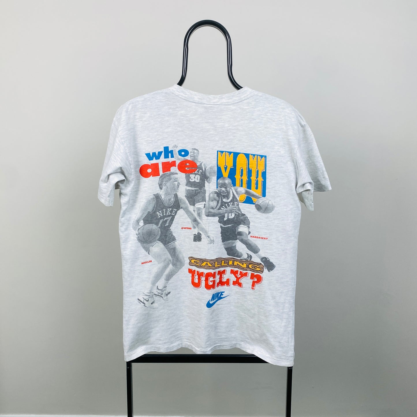 90s Nike The Good The Bad And The Ugly T-Shirt Grey Small