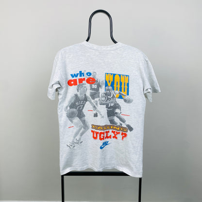90s Nike The Good The Bad And The Ugly T-Shirt Grey Small