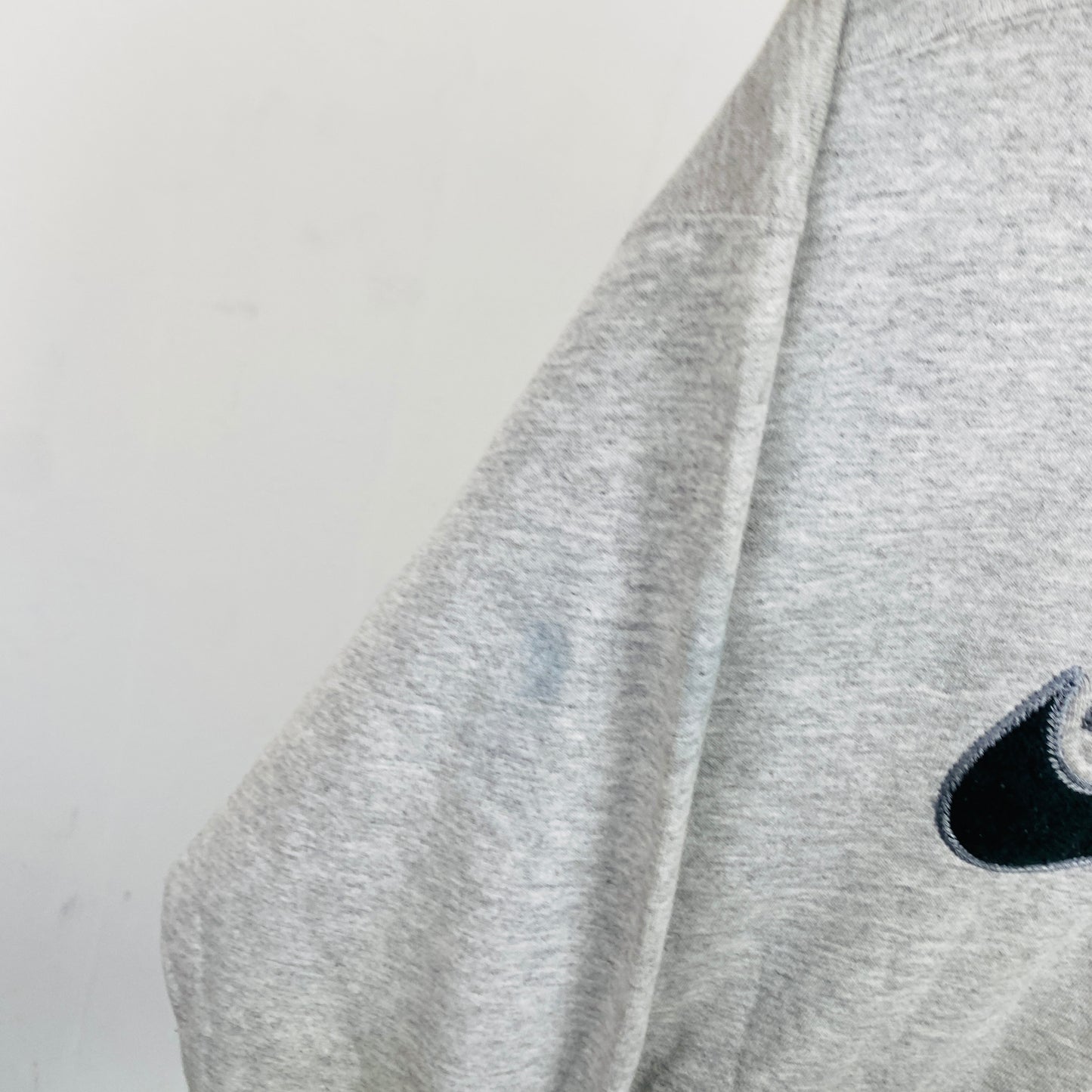 90s Nike Sweatshirt Grey Small