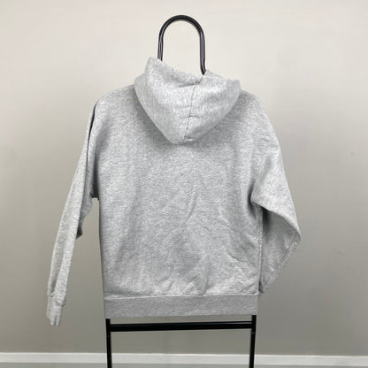 90s Nike Hoodie Grey Small