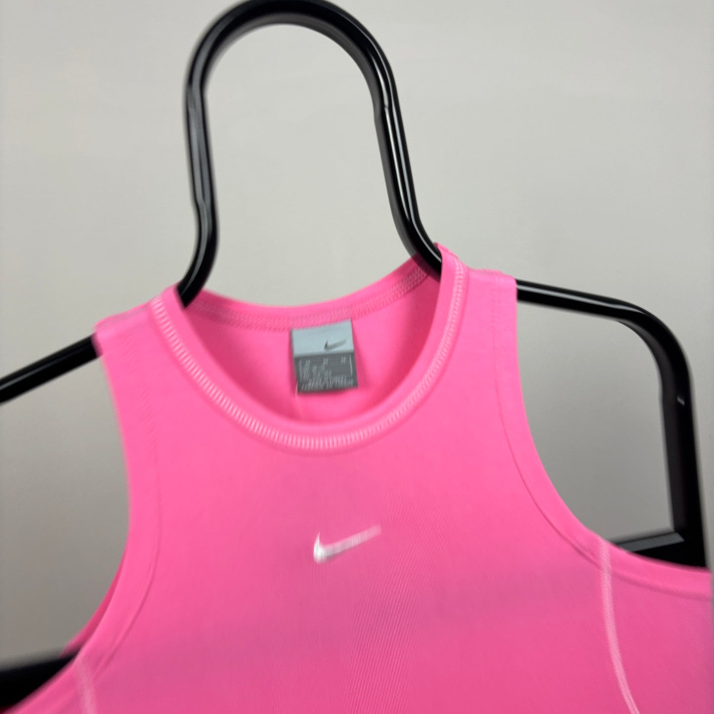 00s Nike Vest T-Shirt Pink XS